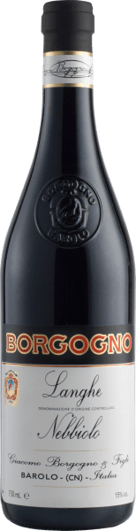 Nebbiolo Langhe - Borgogno - Rotwein