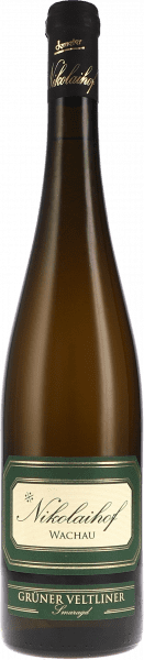 Im Weingebirge, Grüner Veltliner Smaragd trocken - Nikolaihof - Weißwein