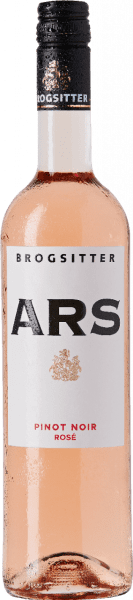 ARS Pinot Noir Rosé - Weinkellerei Brogsitter - Roséwein