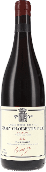 Gevrey-Chambertin En Ergot 1er Cru - Trapet Père & Fils - Rotwein