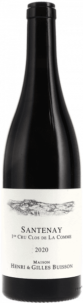 Santenay 1er Cru rouge Clos De La Comme AOC - Henri & Gilles Buisson - Rotwein