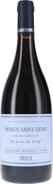 Morey-Saint-Denis En la rue de Vergy rouge AOC - Bruno Clair - Rotwein