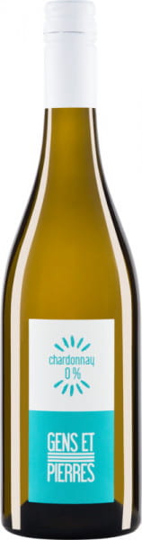 Chardonnay alkoholfrei - Gens et Pierres - Weißwein