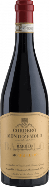 Barolo Monfalletto Montezem - Cordero di Montezemolo - Rotwein