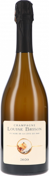 Louise Brison - A lAube de la Côte des Bar, Brut Nature - Weißwein