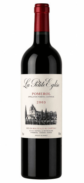 Petite Eglise - 2. Wein Château L'Eglise Clinet - Rotwein