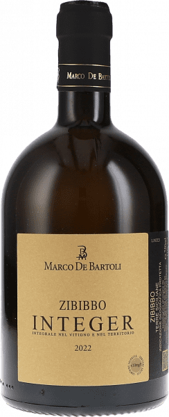Integer Zibibbo Terre Siciliane IGP - Marco de Bartoli - Weißwein