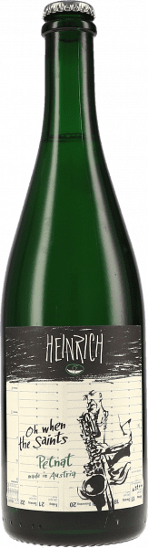 PetNat oh when the saints - Heinrich - Weißwein