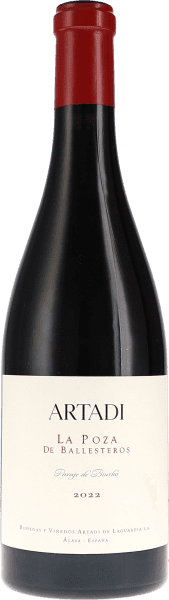 La Poza de Ballesteros - Artadi - Rotwein