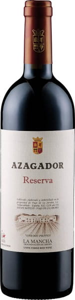 Azagador Reserva - Pago de la Jaraba - Rotwein
