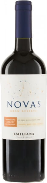 NOVAS Carménère-Cabernet Sauvignon Gran Reserva - Emiliana Organic Vineyards - Rotwein