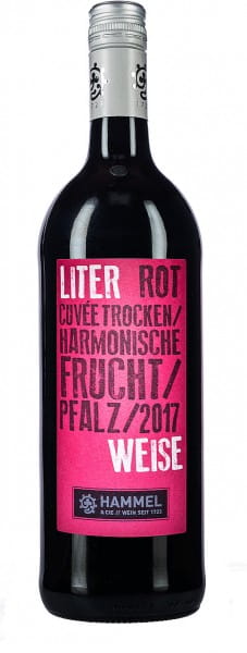 Literweise Cuvée Rot trocken - Weingut Hammel & Cie - Rotwein