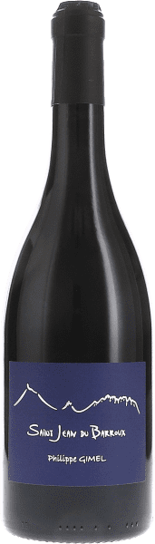 Syrah Entrevon VdF - Saint Jean Du Barroux - Rotwein
