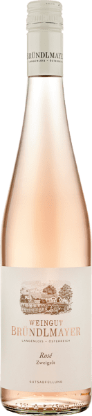 Zweigelt Rosé - Weingut Willi Bründlmayer - Roséwein