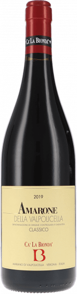 Amarone della Valpolicella Classico - Ca´ La Bionda - Rotwein