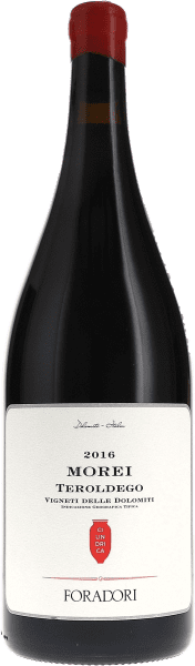 Morei Cilindrica Teroldego Vigneti delle Dolomiti IGT - Foradori - Rotwein