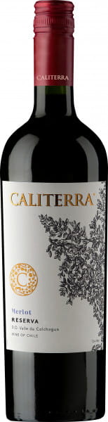 Merlot Reserva - Vina Caliterra - Rotwein