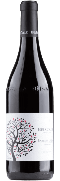 Barbera d´Alba Superiore Le Masche - Bel Colle - Rotwein