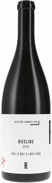 Riesling Riede Steiner Schreck This is not a love song - HM Lang - Weißwein