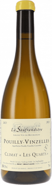 Pouilly-Vinzelles Climat Les Quarts Zen AOC - La Soufrandière - Weißwein