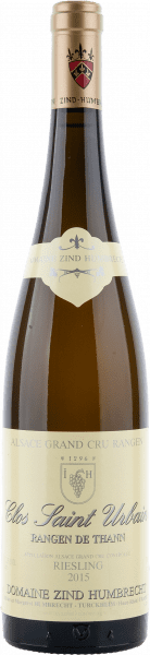Riesling Rangen de Thann Clos-Saint-Urbain Grand Cru - Zind-Humbrecht - Weißwein