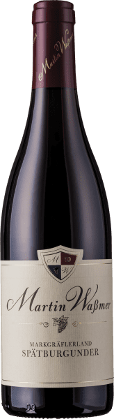 Markgräflerland Spätburgunder Trocken - Martin Waßmer - Rotwein
