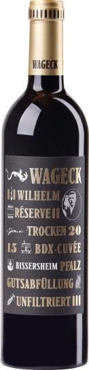 Cuvée Wilhelm Réserve trocken - Weingut Wageck Pfaffmann - Rotwein