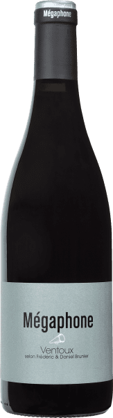 Mégaphone - Vignobles Brunier - Rotwein