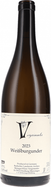 Weißburgunder - Klaus Vorgrimmler - Weißwein