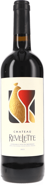 Château Revelette Rouge - Revelette - Rotwein