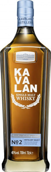 Kavalan Distillery Select No.2 Single Malt - Kavalan - farblos