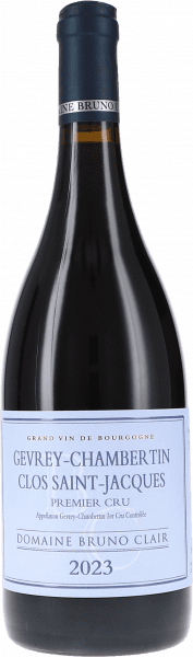 Gevrey-Chambertin 1er Cru Clos Saint Jacques AOC - Bruno Clair - Rotwein
