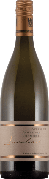 Schweigener Auxerrois Qualitätswein Trocken Tonmergel - Bernhart - Weißwein