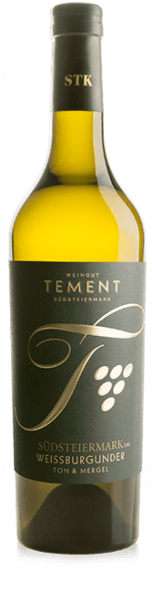 Weißburgunder Ton & Mergel - Weingut Tement - Weißwein
