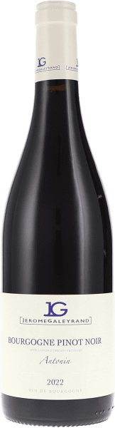Bourgogne Pinot Noir Antonin - Jérôme Galeyrand - Rotwein