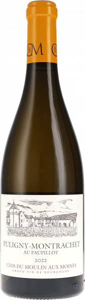 Puligny-Montrachet Au Paupillot AOC - Clos du Moulin aux Moines - Weißwein