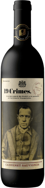Cabernet Sauvignon - 19 Crimes - Rotwein