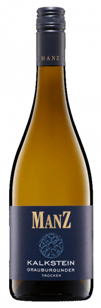 Grauburgunder trocken Kalkstein - Manz - Weißwein