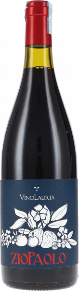 Zio Paolo DOC Sicilia - Vino Lauria - Rotwein