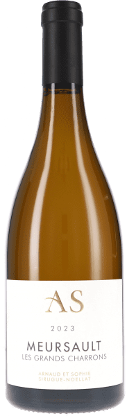 Meursault Les Grands Charrons AOC - AS Sirugue-Noëllat - Weißwein