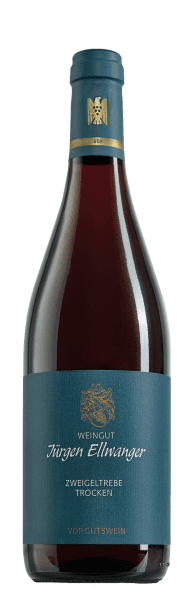 Zweigelt - Rebe Qualitätswein Trocken - Jürgen Ellwanger - Rotwein