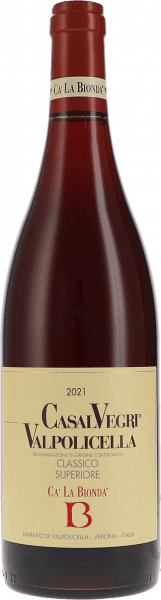 Valpolicella Classico Superiore DOC Casal Vegri - Ca´ La Bionda - Rotwein