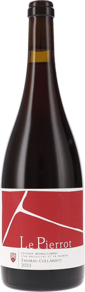 Coteaux Bourguignons Le Pierrot AOC - Thomas-Collardot - Rotwein