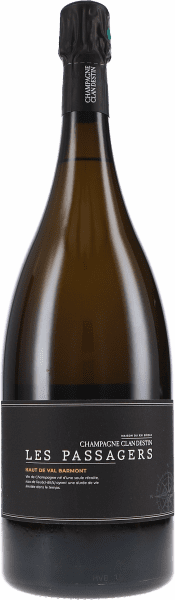 Clandestin - Les Passagers Haut de Val Barmont Brut Nature - Weißwein