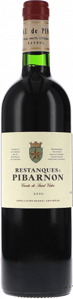 Restanques de Pibarnon Rouge AOC - Château de Pibarnon - Rotwein