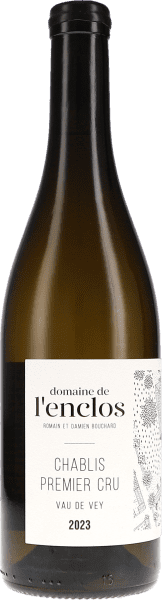 Chablis 1er Cru Vau de Vey AOC - de l´Enclos - Weißwein
