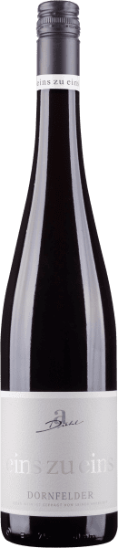Dornfelder eins zu eins süß - Weingut Diehl - Rotwein