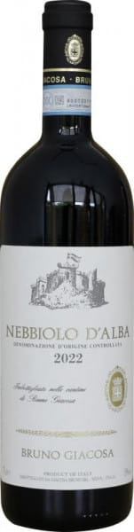 Nebbiolo d'Alba - Bruno Giacosa - Rotwein