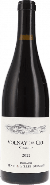 Volnay 1er Cru Chanlin AOC - Henri & Gilles Buisson - Rotwein