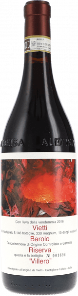 Barolo DOCG Riserva Villero - Vietti - Rotwein